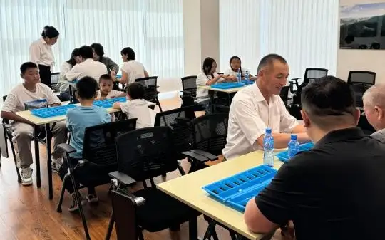 Togyzkumalak game club opened at Kazakh Embassy in Mongolia 