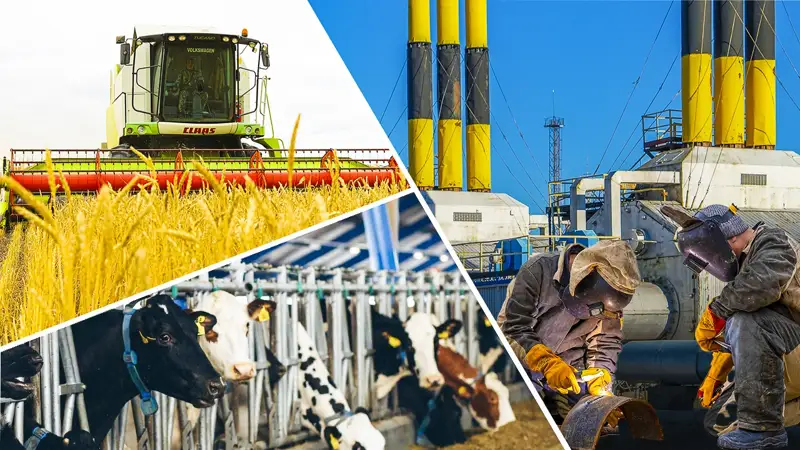 АПК, промышленность