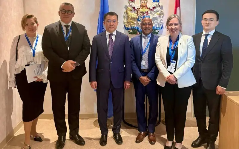 Қазақстандық жолшылар канадалық әріптестерінің тәжірибесін зерттейді