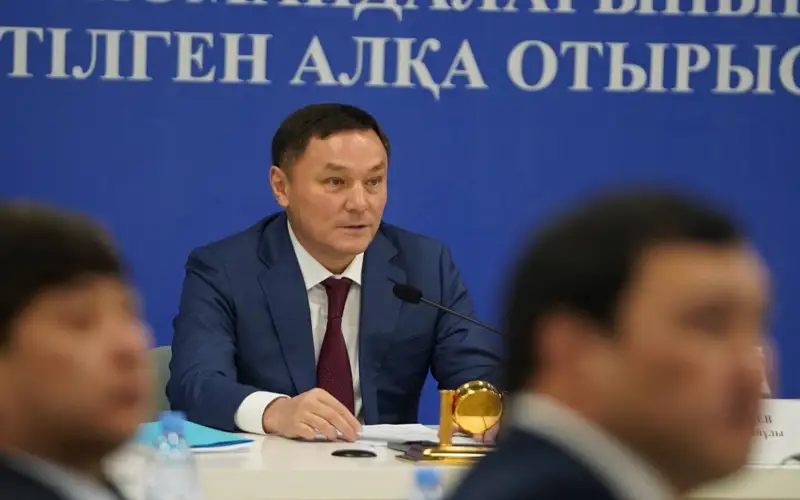 Ермек Маржикпаев