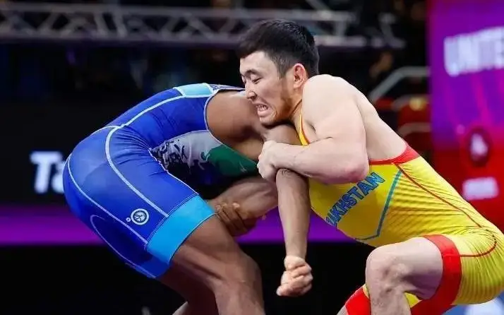 Kazakh team claims five medals at Greco-Roman wrestling tournament in Russia