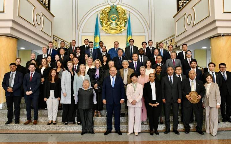 Kazakh Foreign Ministry hosts conference on fostering cooperation between nuclear-weapon-free zones