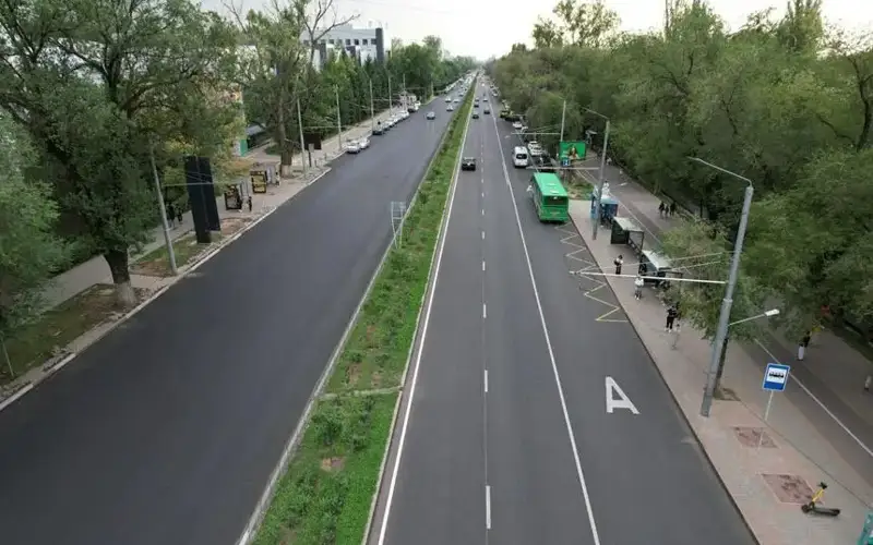 дорога, Алматы