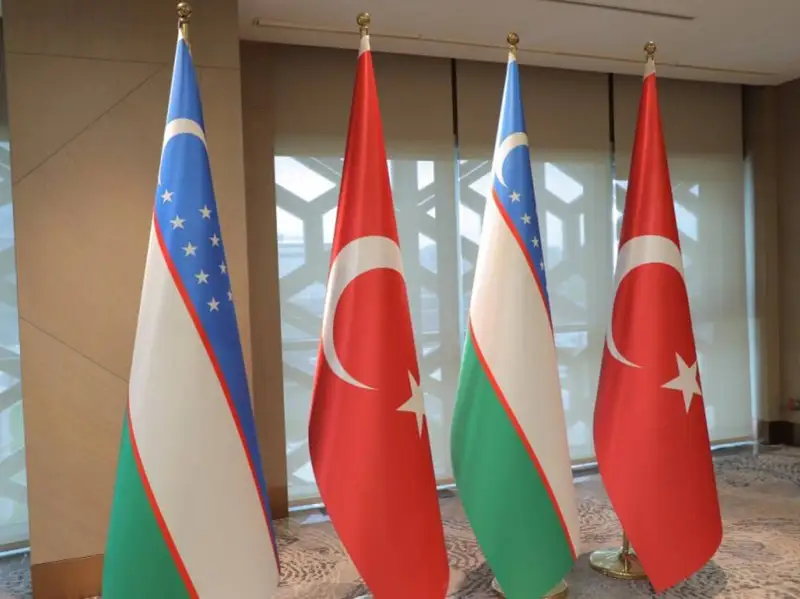 Ўзбекистон ва Туркия 