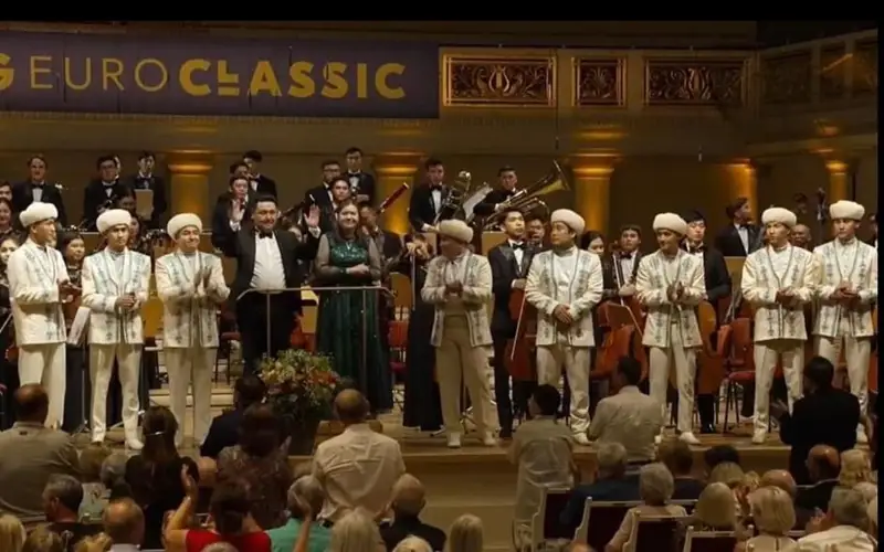 KazNUA students perform at Young Euro Classic Festival in Berlin