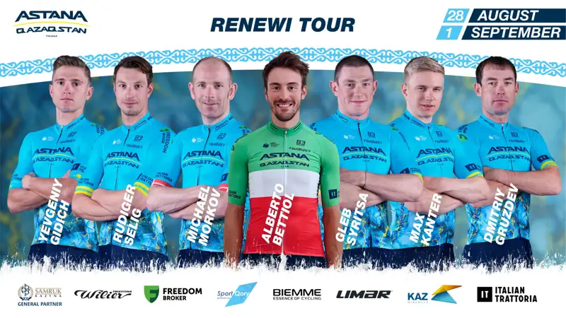 Renewi Tour 2024. Rider roster