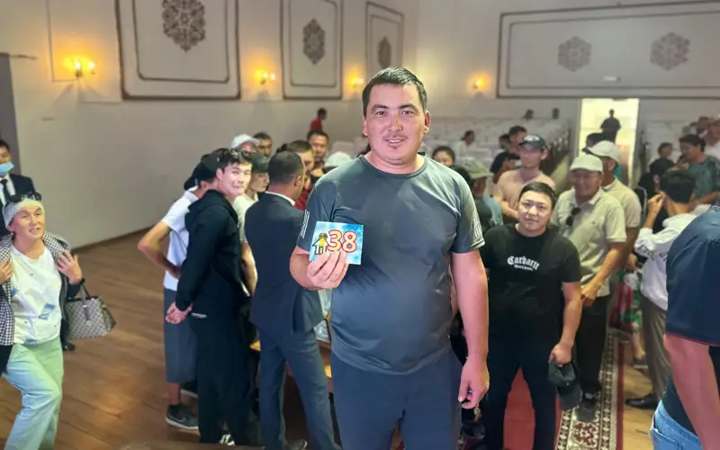 Выдача жилья в Актюбинской области