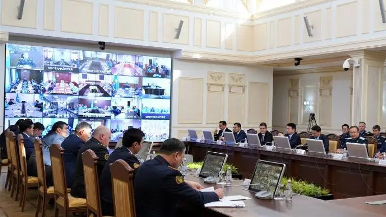 Қазақстан Республикасының Заңдылықты, құқықтық тәртіпті және қылмысқа қарсы күресті қамтамасыз ету жөніндегі үйлестіру кеңесі
