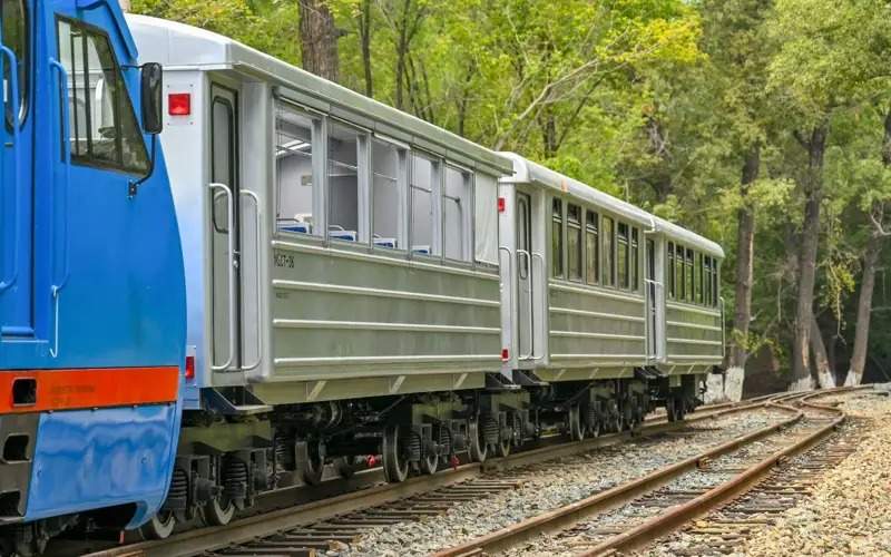 Abai region revives children’s railway