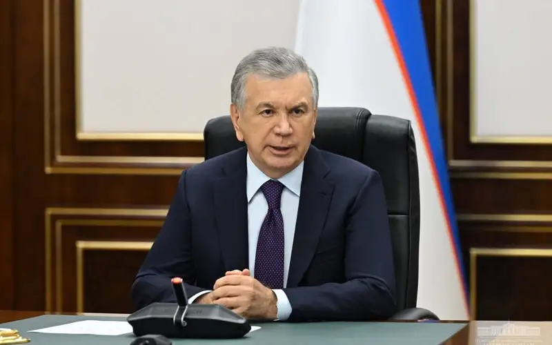  Шавкат Мирзиёев 