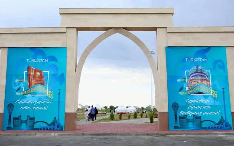 Бекзат тұрғын алабында жаңа саябақ ашылды