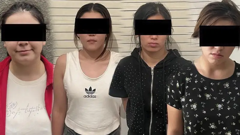 задержанные подозреваемые в Кыргызстане 