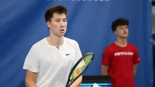 Beibit Zhukayev defeated at ATP Challenger 2nd round in Zhangjiagang 