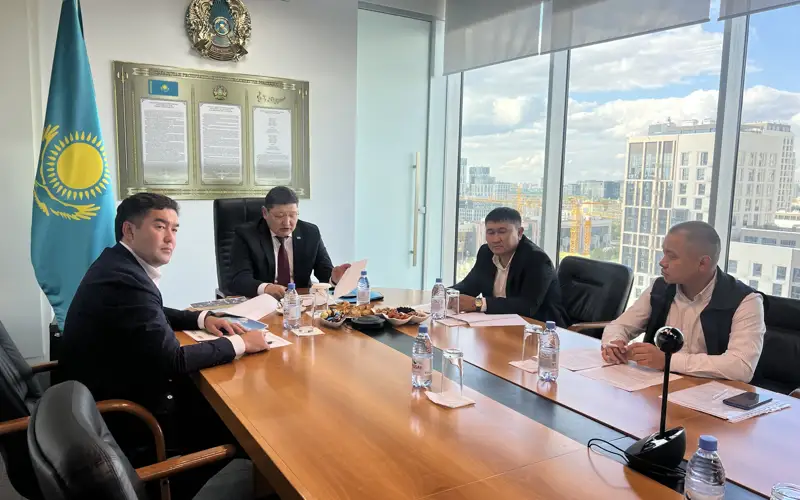 Берик Уали проверил готовность казахстанских беркутчи к v всемирным играм кочевников