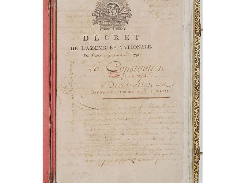 French Constitution of 1791