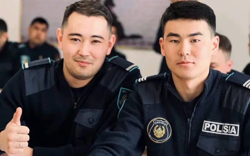 BQO polıtsııa departamenti 2-sanatty avtokólik sharýashylyǵynyń polıtseı-júrgizýshisi, polıtsııa aǵa serjanty Salyq Hametov