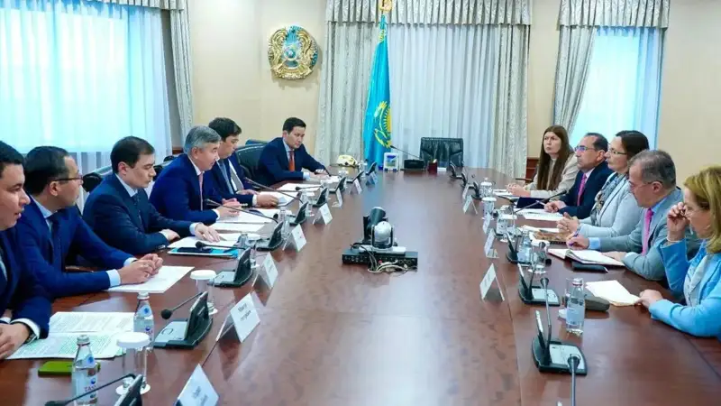 Қозоғистон ва Жаҳон банки ҳамкорликнинг янги стратегиясини қабул қилади