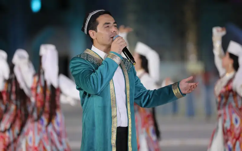 "Shark taronaları" festıvaliniń uıymdastyrýshy komıteti