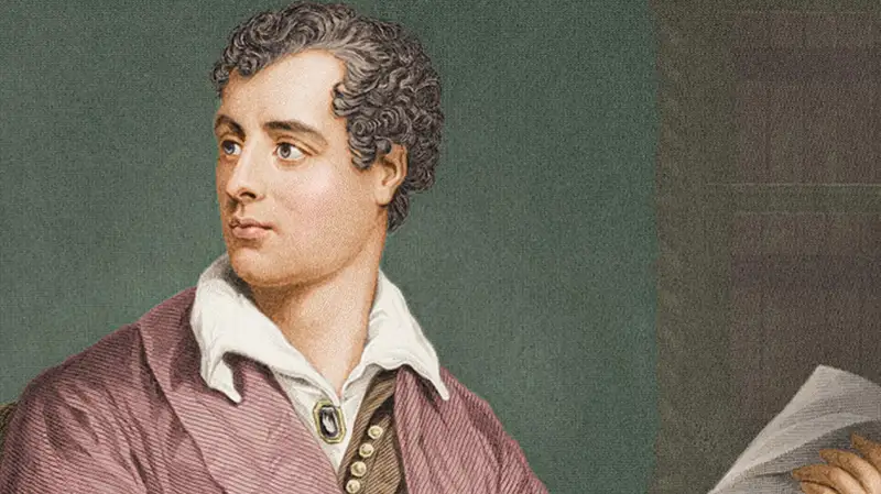 Джордж Го́рдон Ба́йрон