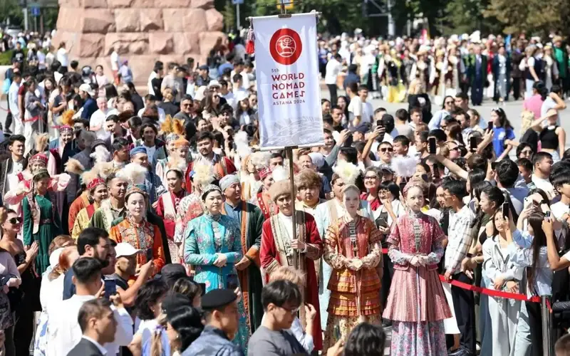 Almaty delegation leaves for World Nomad Games 