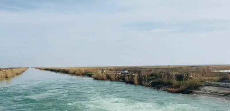 ирригационная система «Кызылкум-1», канал 