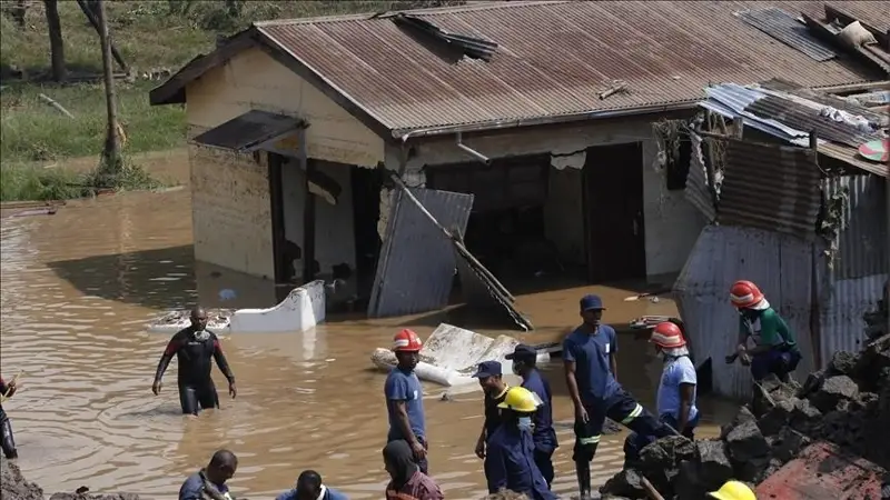 наводнение Эфиопия