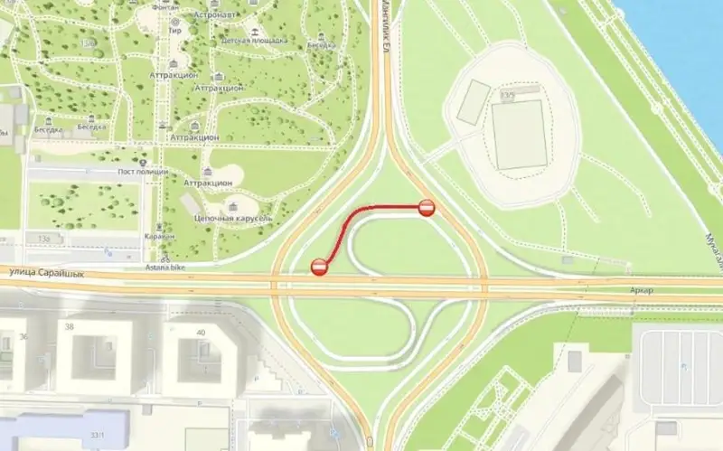 Ремонт дорог проведут на пересечении пр.Мангилик Ел и ул.Сарайшык