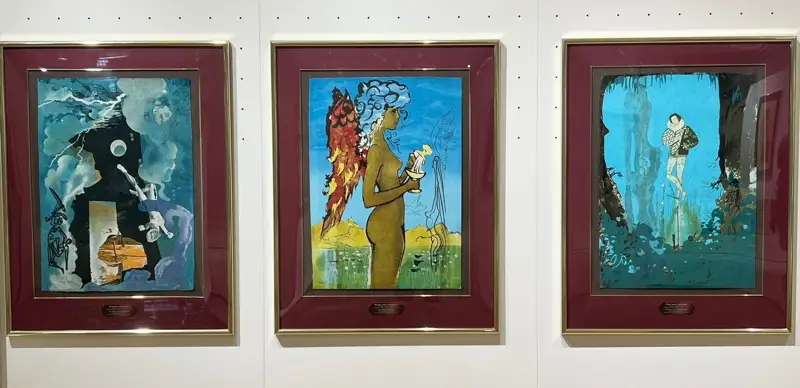 Exhibition displaying Salvador Dali’s works opens in Astana