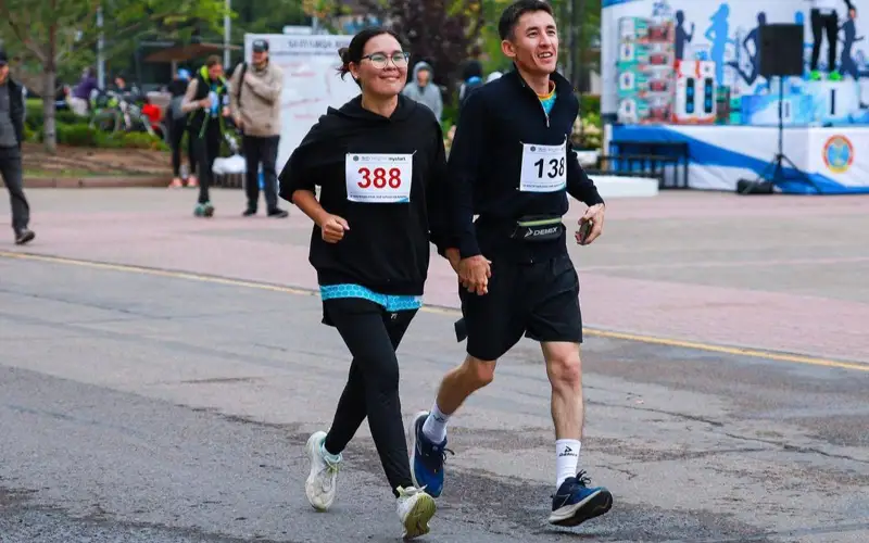 марафон, Астана