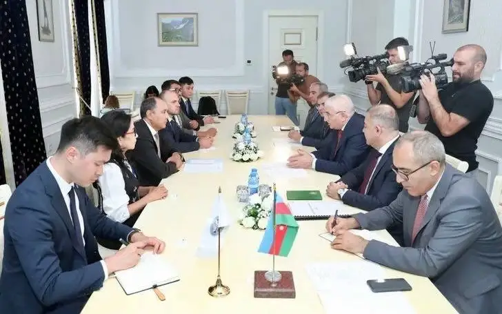 Миссия наблюдателей от ШОС 