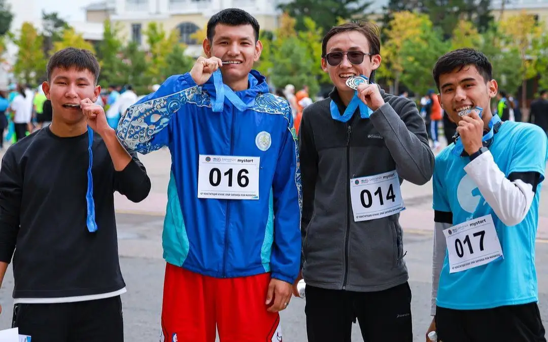 500 человек приняли участие в марафоне Saryarqa Run в Астане