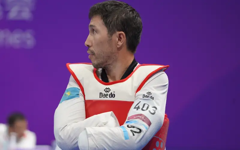 Nurlan Dombaev Paralımpııa oıyndarynyń
