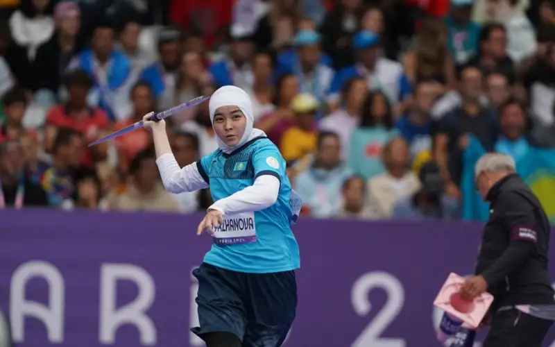 Gúlbahyt Qaıyrjanova Paralımpıada oıyndaryn besinshi orynmen aıaqtady