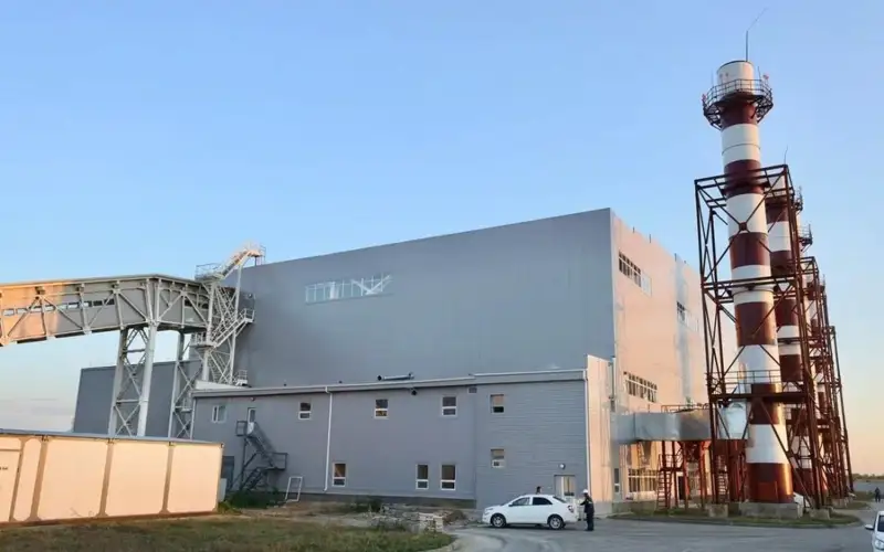 котельная, Сарань