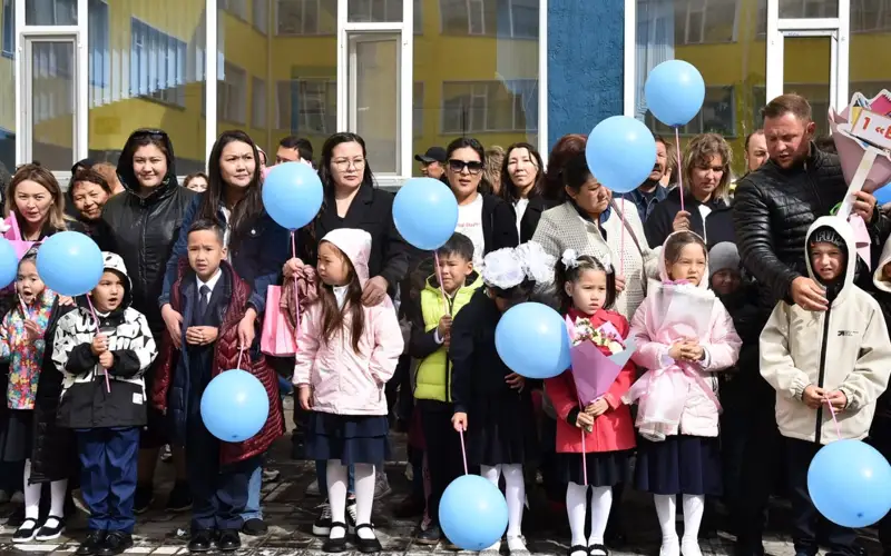 школа, первый звонок, Астана