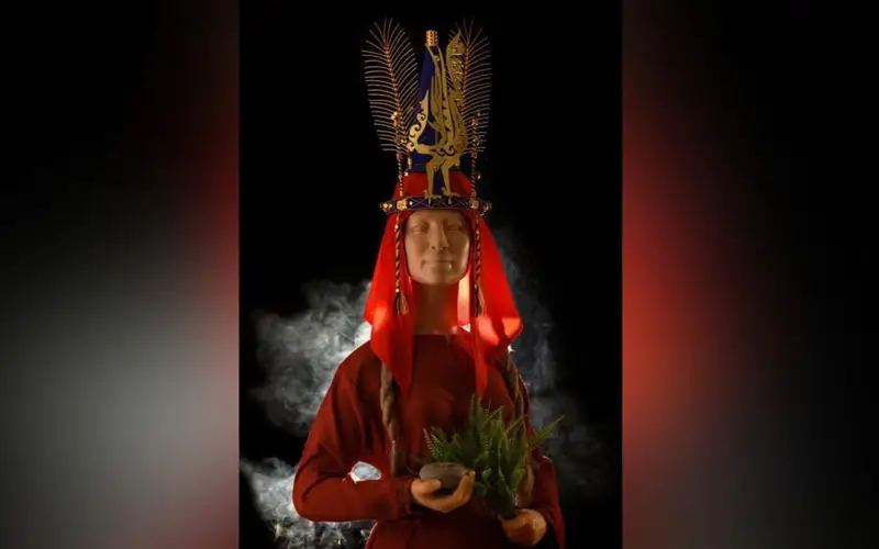 Уржарская жрица