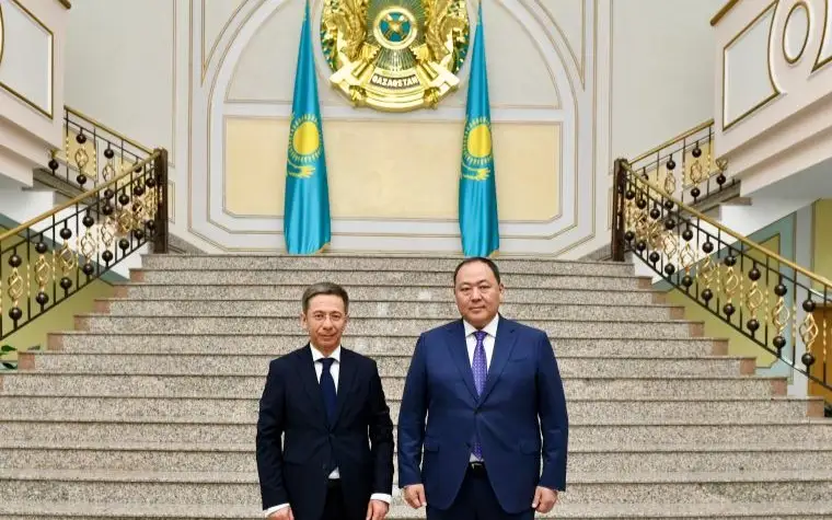 Өзбекстанның Қазақстандағы Елшісі сенім грамоталардың көшірмелерін табыс етті