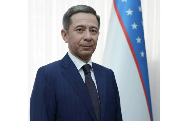 Чрезвычайный и Полномочный Посол Узбекистана Бахтиёр Ибрагимов