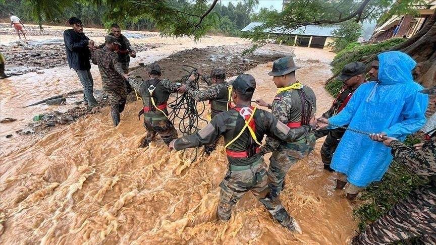 Over 60 dead as heavy rains batter parts of India, causing widespread ...