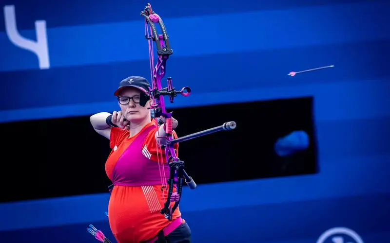 Британская лучница Джоди Гринэм