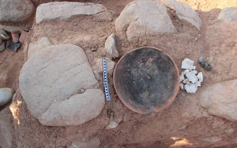 археология, артефакты эпохи Кангюй 