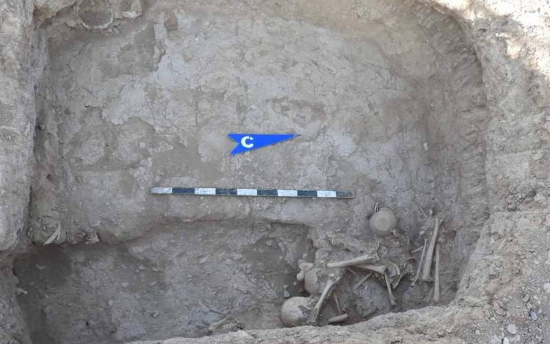 археология, артефакты эпохи Кангюй 