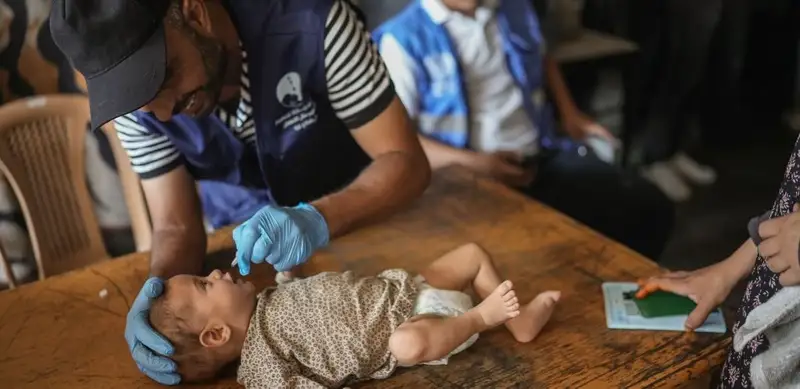 $1.7bn funding shortfall threatens polio eradication efforts, WHO says