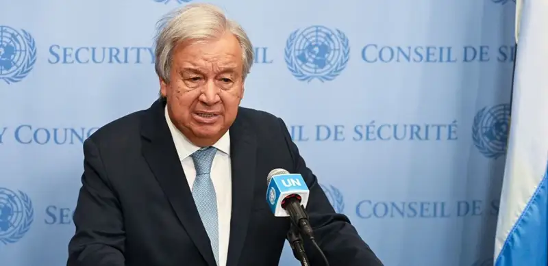 Генеральный секретарь ООН Антониу Гутерриш