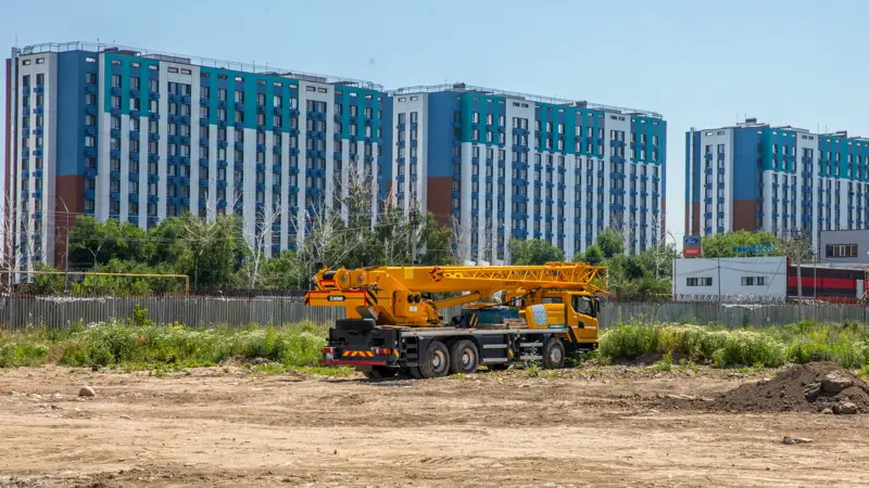 многоэтажки көпқабатты үйлер