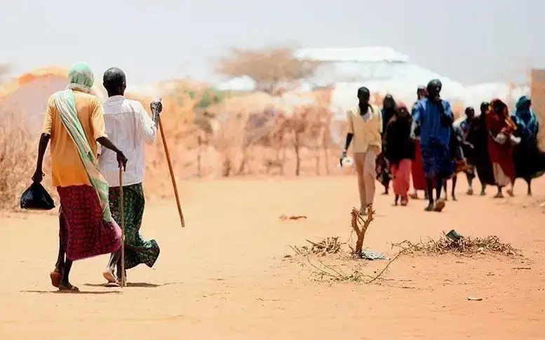 Африкада қурғоқчилик