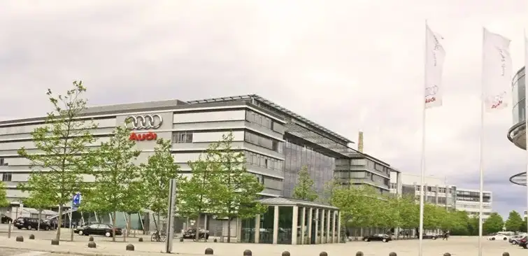 Audi plant in Brussels