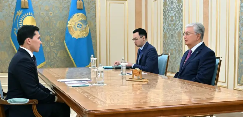 Мемлекет басшысы Туризм және спорт министрі Ербол Мырзабосыновты қабылдады