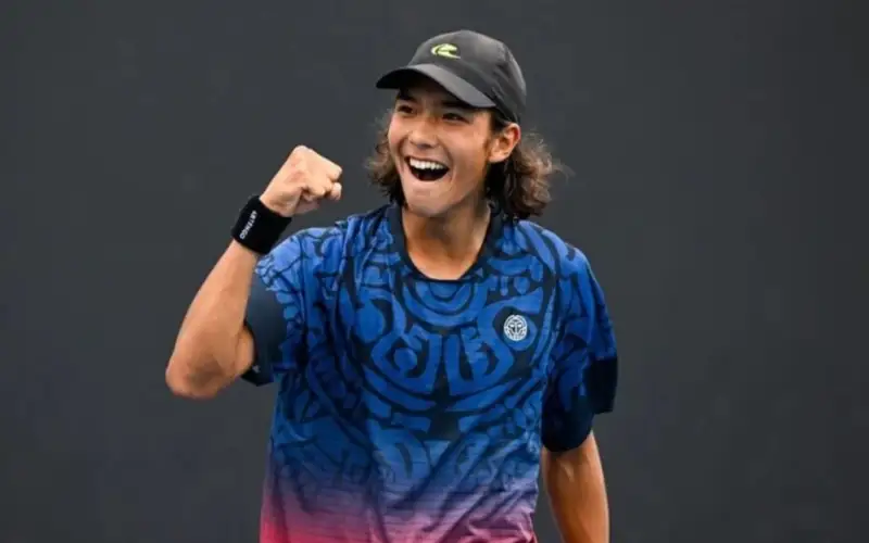 16-year-old Kazakh tennis player advances to second round of 2024 US Open Junior Championships