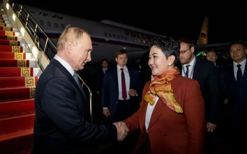 Путин Моңғолияда